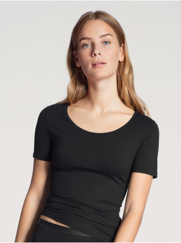 Calida T-Shirt in schwarz