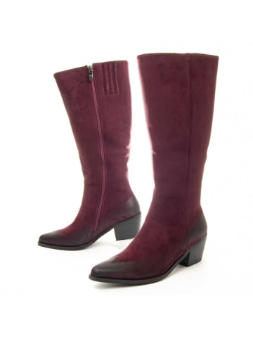 Montevita Stiefel Botarent4 in Bordeaux