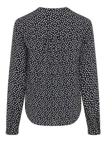 AJC Hemdbluse in black with dots