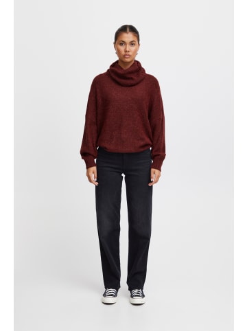 ICHI Strickpullover IHKAMARA Loose fit in Port Royale