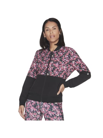 Skechers Skechers Fantasy Fields Reversible Bomber Jacket in Rosa