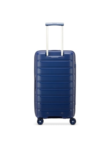 Roncato B-Flying Trunk 4 Rollen Kofferset 2-teilig blau