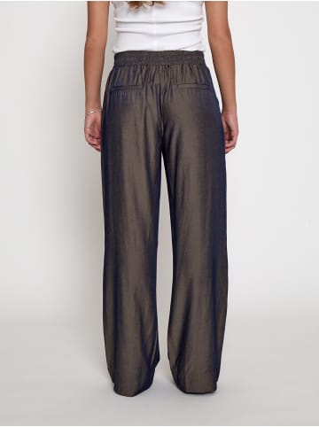 Peppercorn Pant in Brown Metallic
