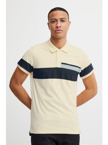 BLEND Poloshirt BHUdo in Beige