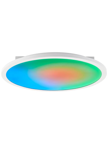 Brilliant BRILLIANT Ø 42 cm, 1900 lm, 3000-6500 K, IC-RGB, dimmbar, Aluminium, w