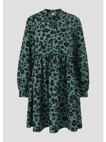 QS Kleid  in  65A9_helles petrol