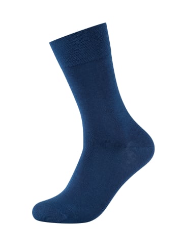 camano Socken 4er Pack ca-soft in blau mix