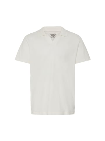 BLEND Poloshirt BHEskild in Weiß