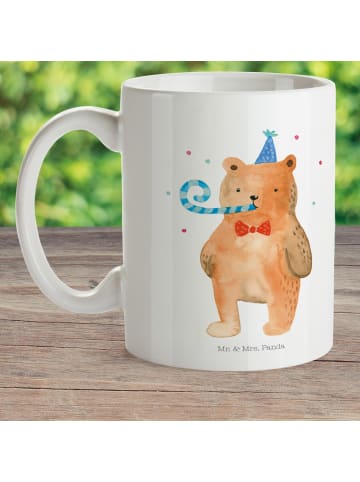 Mr. & Mrs. Panda Kindertasse Bär Geburtstag ohne Spruch in Weiß