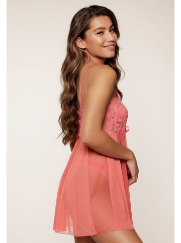 Linga Dore Linga Dore Babydoll in Spiced coral