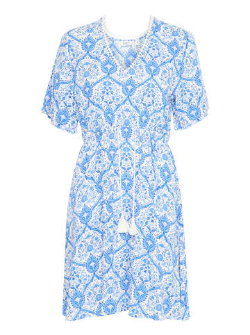 b. young BYHalba loose fit in Palace Blue Mix