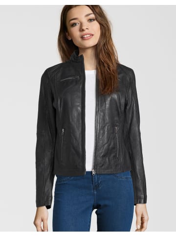 7eleven Lederjacke SUSAN in black