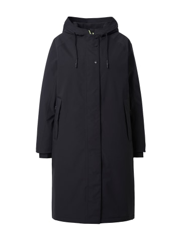 LAURASØN Mantel in schwarz