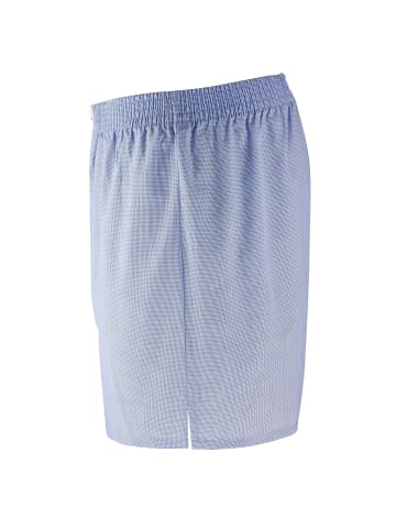 Tom Tailor Webboxershorts 2er Pack in Hellblau kariert