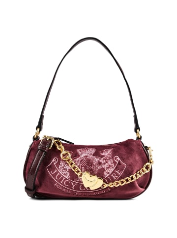 Juicy Couture Twig Narrative Schultertasche S 24 cm in winetasting