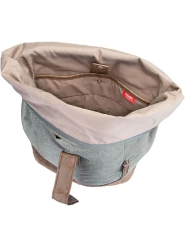 Zwei Rucksack / Backpack Olli O24 in Eucalyptus