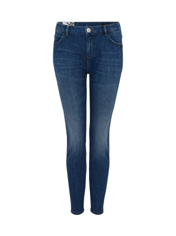 OPUS Slim Fit Jeans für Damen in blau
