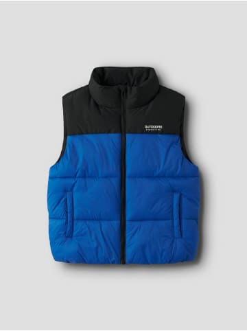 name it Outdoor Steppweste NKMMOLE VEST PB in skydiver
