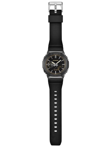 Casio G-Shock Classic Armbanduhr Schwarz/Goldfarben
