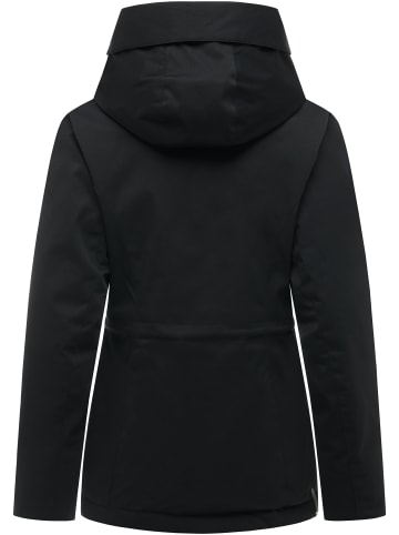 ragwear Übergangsjacke Padmini B Y in Black
