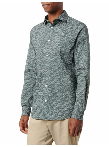 S. Oliver Langarm FreizeitHemd für Herren in grün