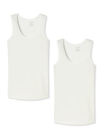 Schiesser Tanktop Personal Fit in Dunkelblau