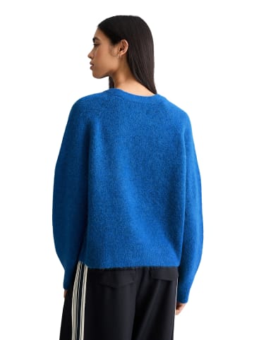 Marc O'Polo DENIM Strickpullover relaxed in Pale Cobalt