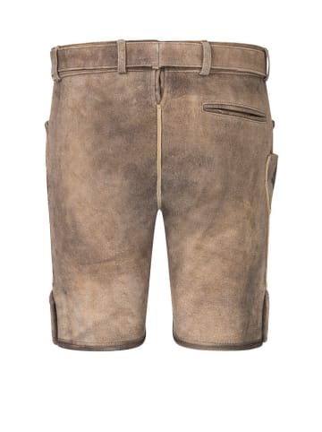 Stockerpoint Lederhose kurz Klemens Jein in Stein