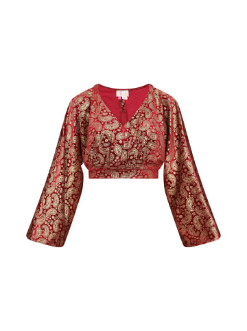 IZIA Damen Bluse in Rot