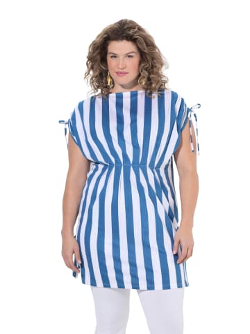 Ulla Popken Longshirt in denimblau