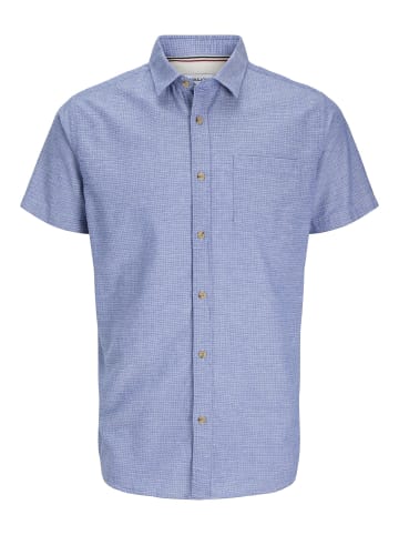 Jack & Jones Hemd in Ensign Blue