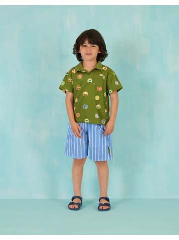 Oilily Plank Hose in Blau