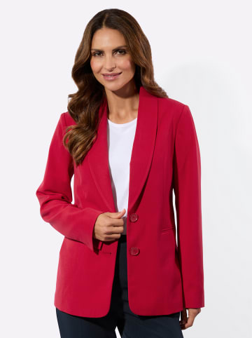WITT WEIDEN Anzug-Blazer in rot