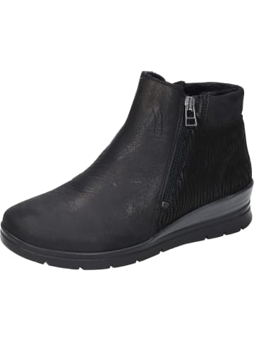 Comfortabel Klassische Stiefeletten in schwarz