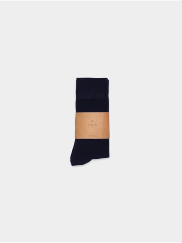 Erlich Textil  Socke 3er Pack Maxi in mitternachtblau