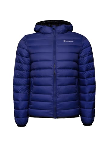 Champion Winterjacke Hooded in blau