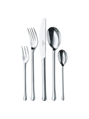 Villeroy & Boch 30-tlg. Tafelbesteck Udine in Silber – in silber