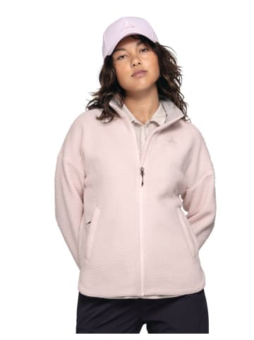 Schöffel Fleecejacke "CIRC Fleece Jk Style Purga WMS" in blush