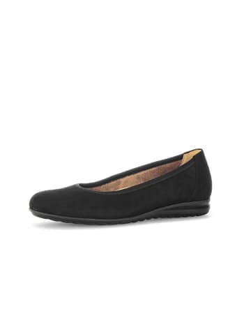 Gabor Comfort Sportliche Ballerinas in schwarz