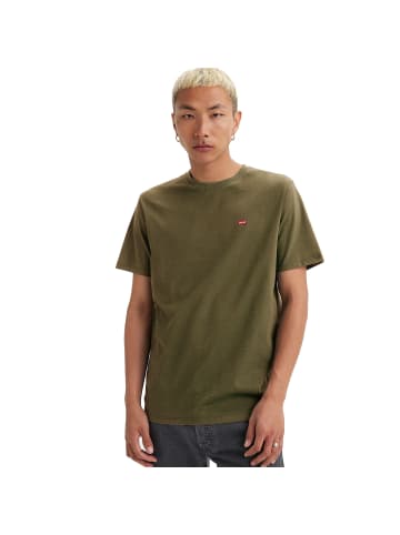 Levi´s T-Shirt 1er Pack in Oliv