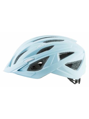 Alpina bicycle Tourenhelm Parana in pastell blau matt