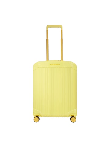 Piquadro PQ Light 4 Rollen Trolley 55 cm in yellow