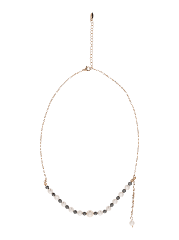 NAEMI Women Necklace in Rose Gold White