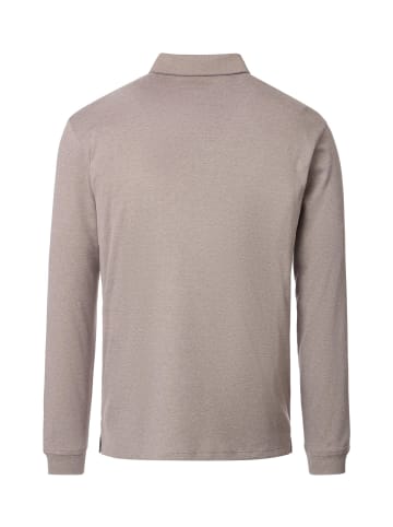 CASAMODA Langarmpolo in Beige