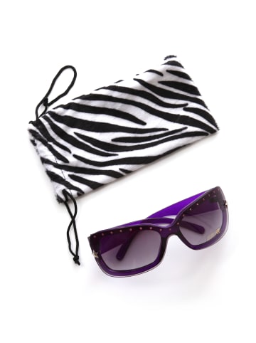 collezione alessandro Sonnenbrille " Viola " in violett