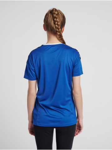 Hummel T-Shirt Hmlauthentic Damen in TRUE BLUE