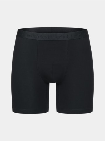 Erlich Textil  CASUAL COTTON LANGE PANTS in schwarz