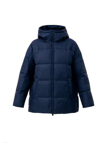 Finn Flare Steppjacke Imprägniert in dark blue