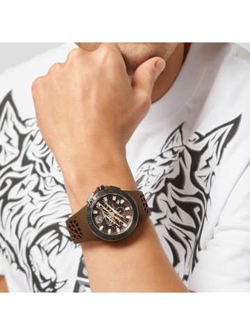 Plein Sport Chronograph für Herren in braun