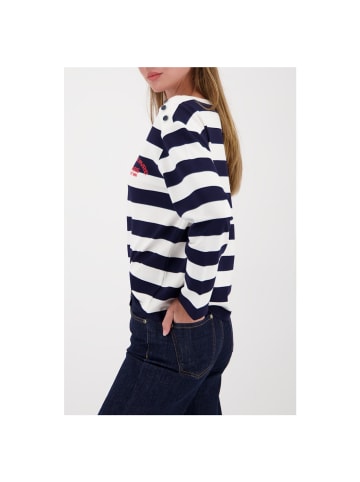 monari Sweatshirt in marine ringel